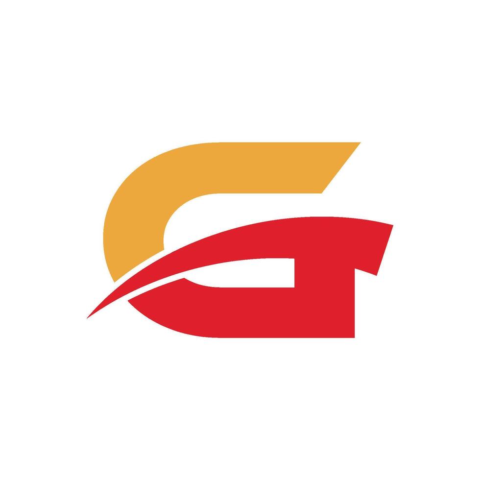 Letter G Logo Template Illustration Design vector