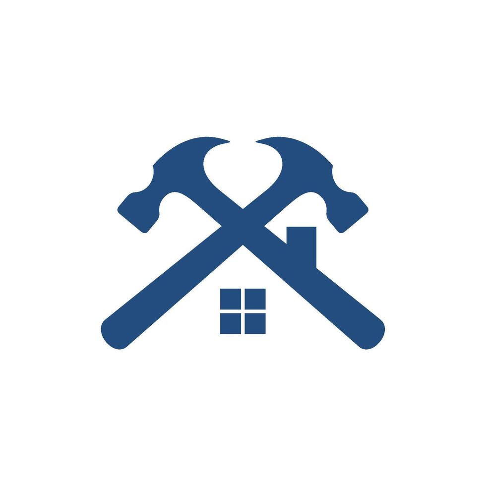 Home Builder and Renovation Logo Template vector