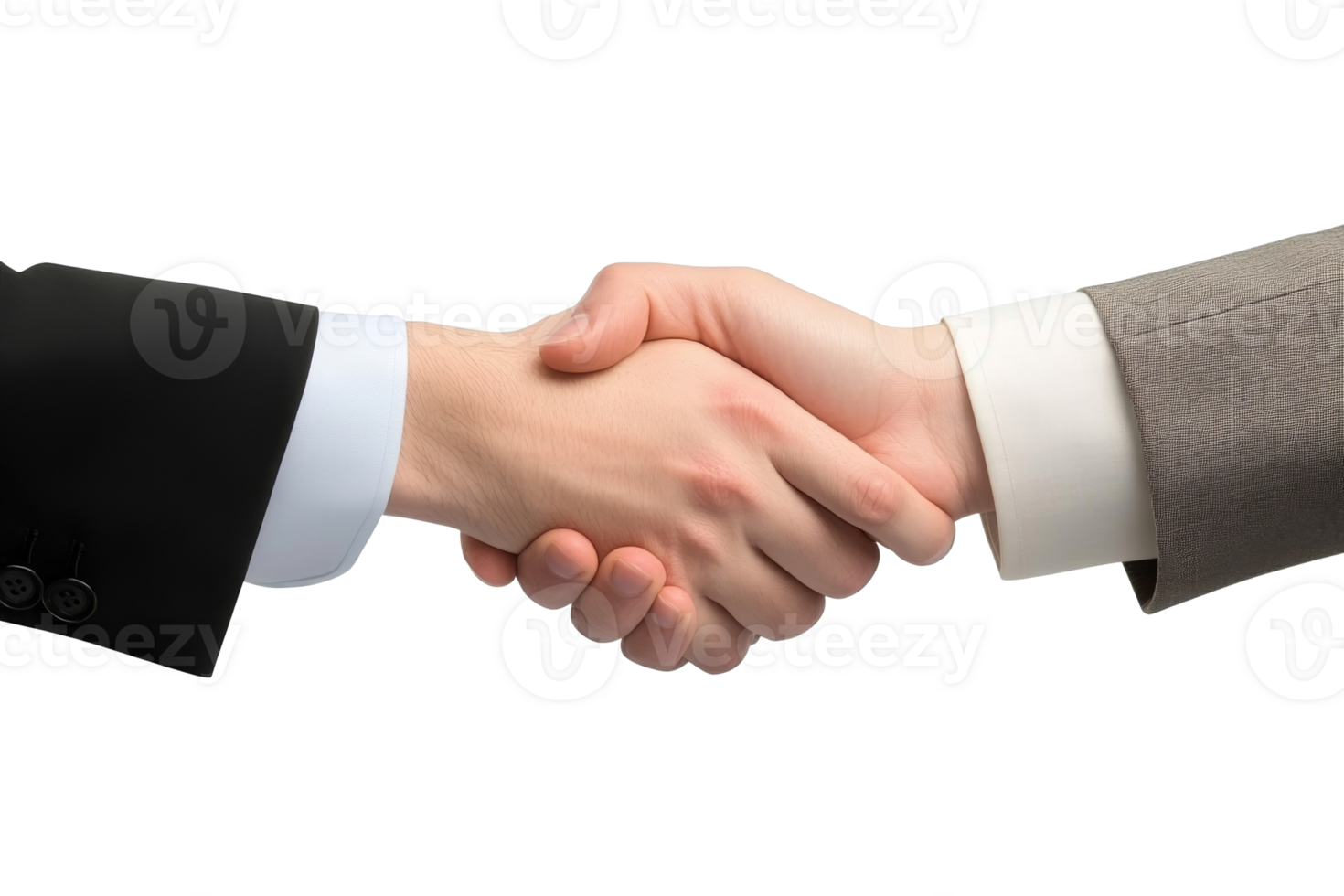 Two hands clasp together png
