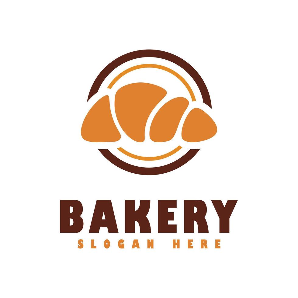 Bread or bakery logo design vector