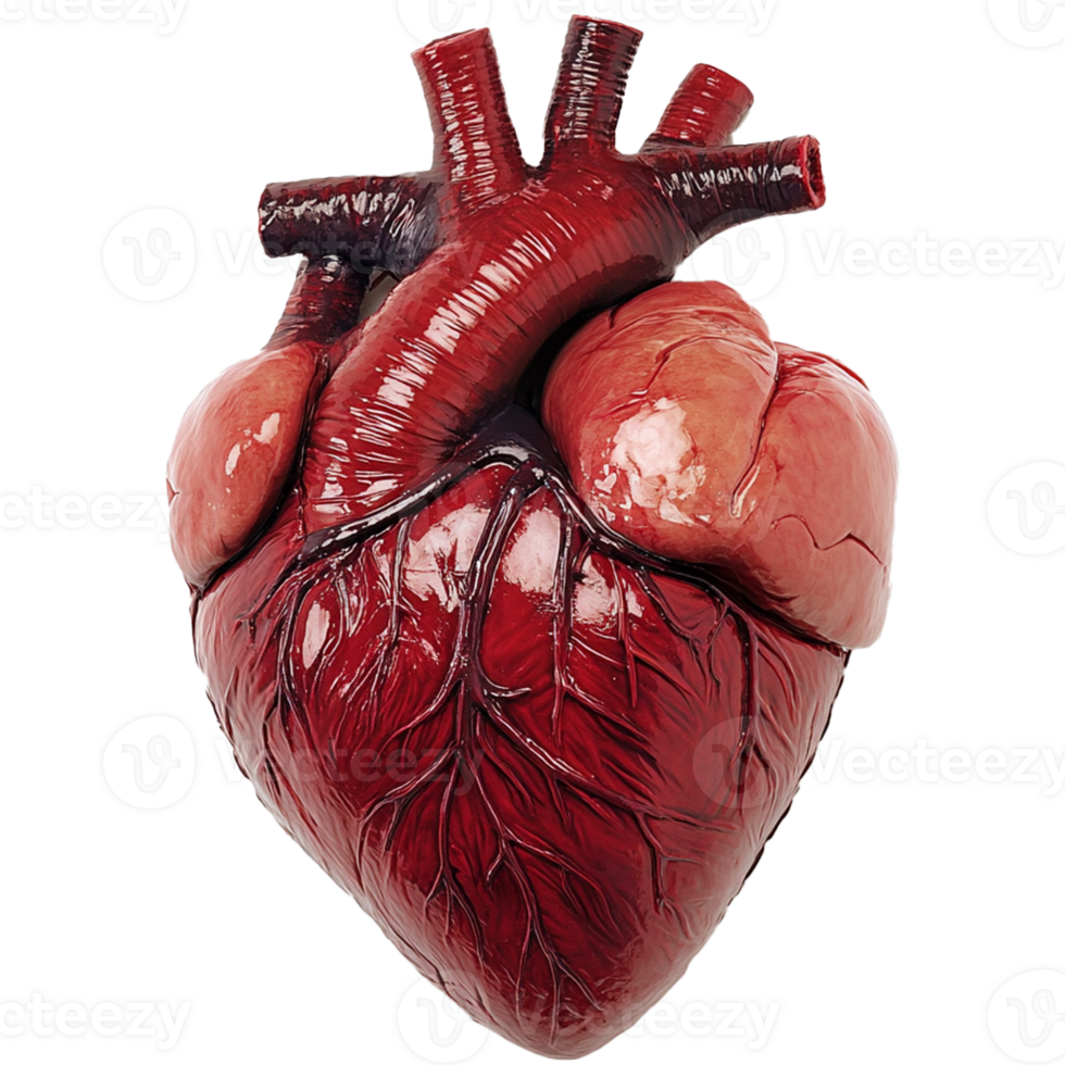 Heart on transparent background png