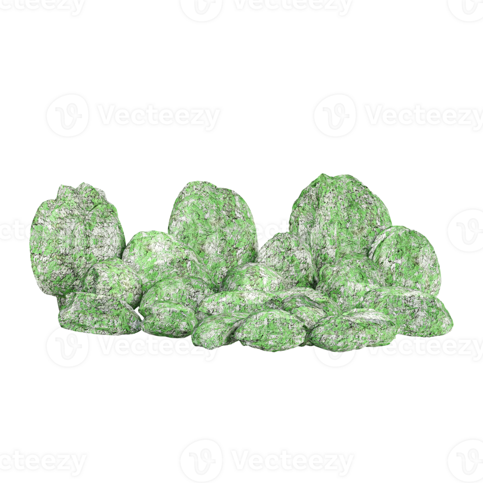 isolated tropical green on transparent Canvas png