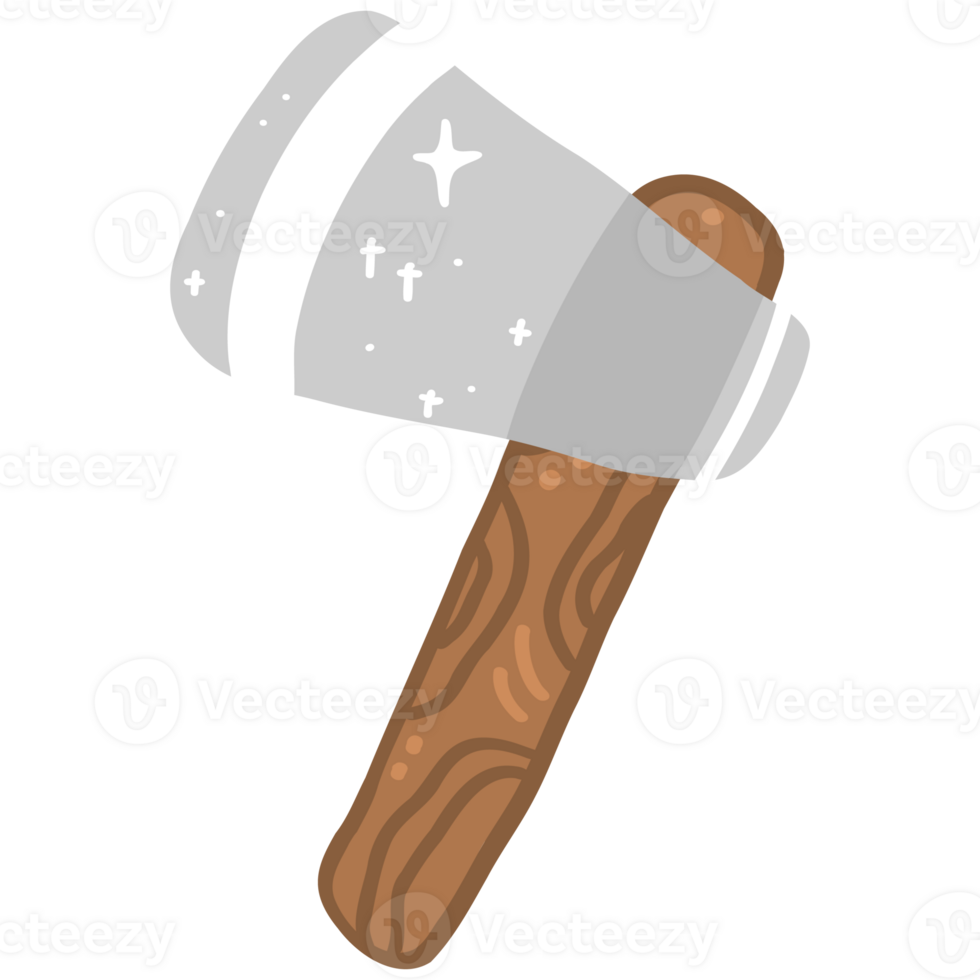 camping axe illustration png