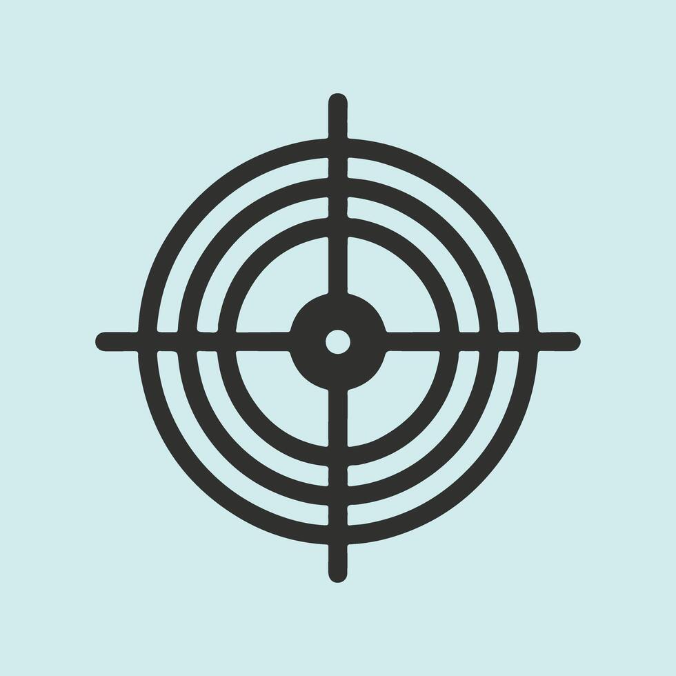 Assorted Target Focus Collection vector