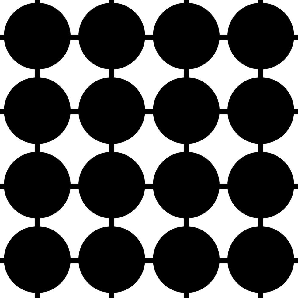 Abstract futuristic geometric background. Modern black pattern graphic vector
