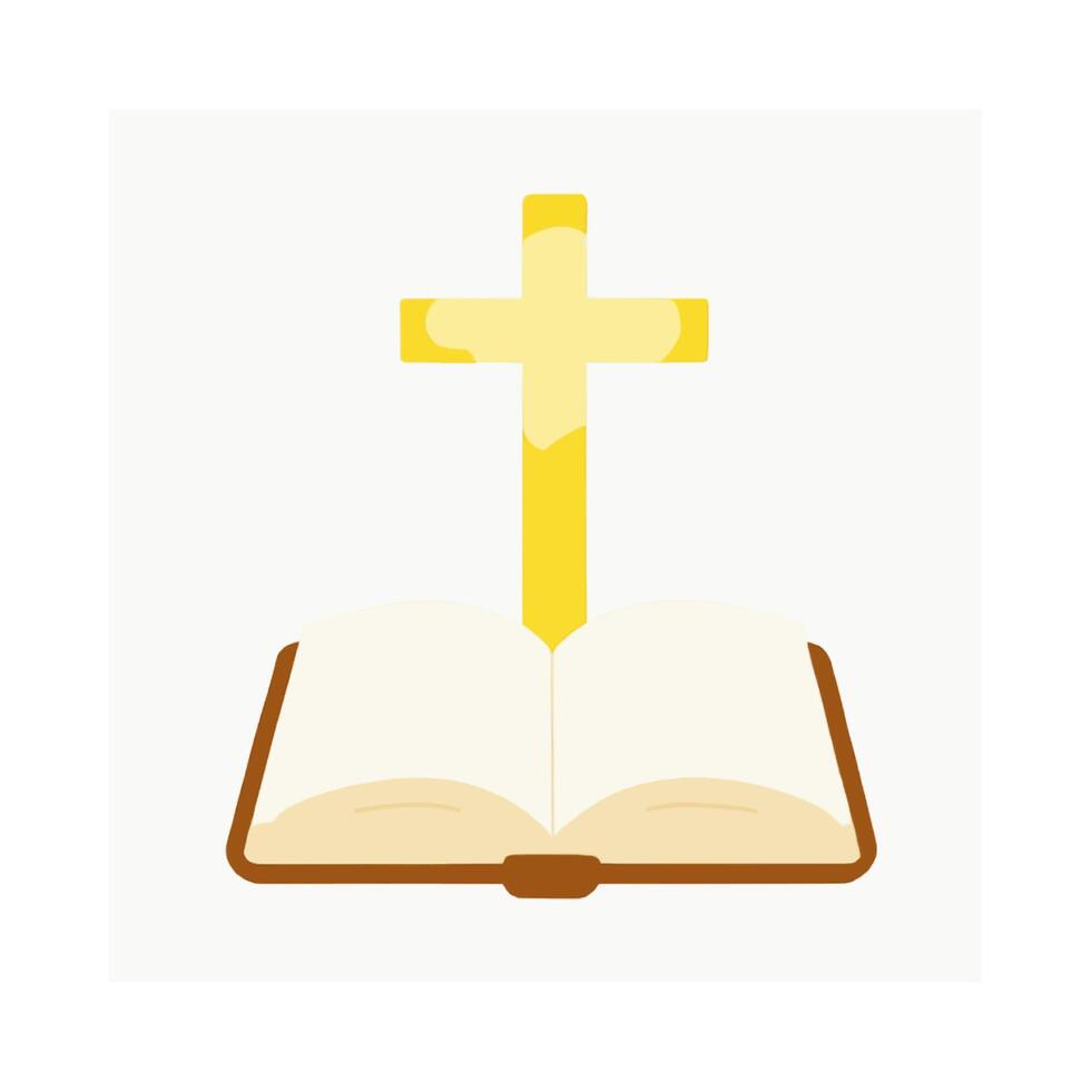 Bible Religion Christianity Holy Book vector