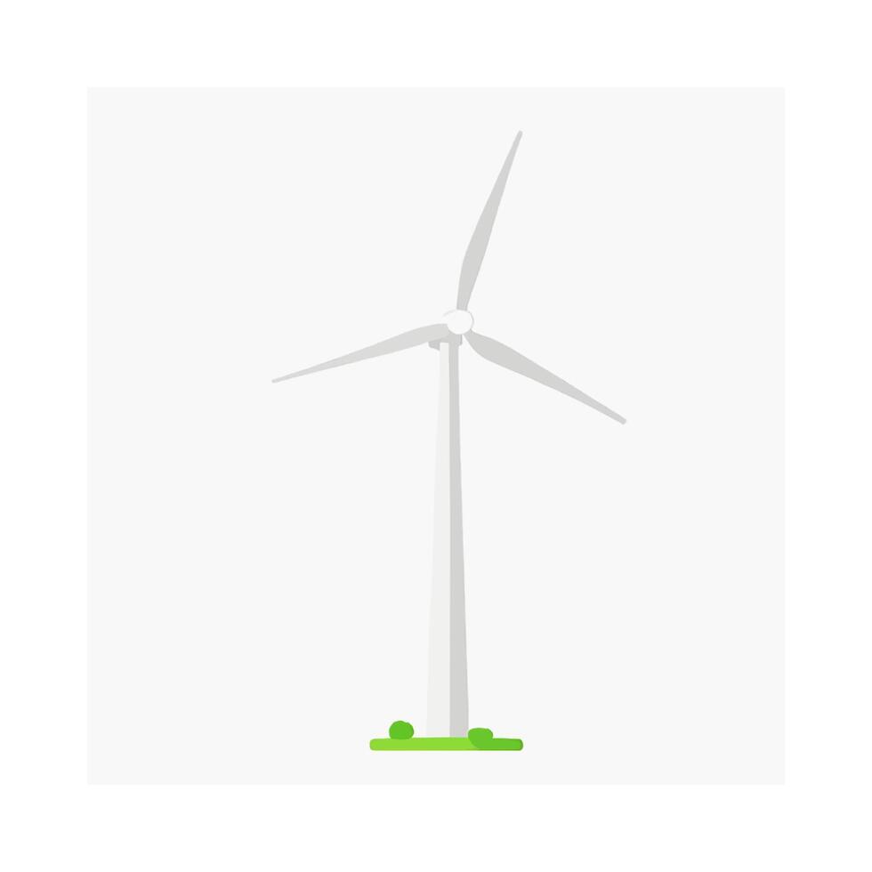 Wind Turbine Renewable Energy Power vector