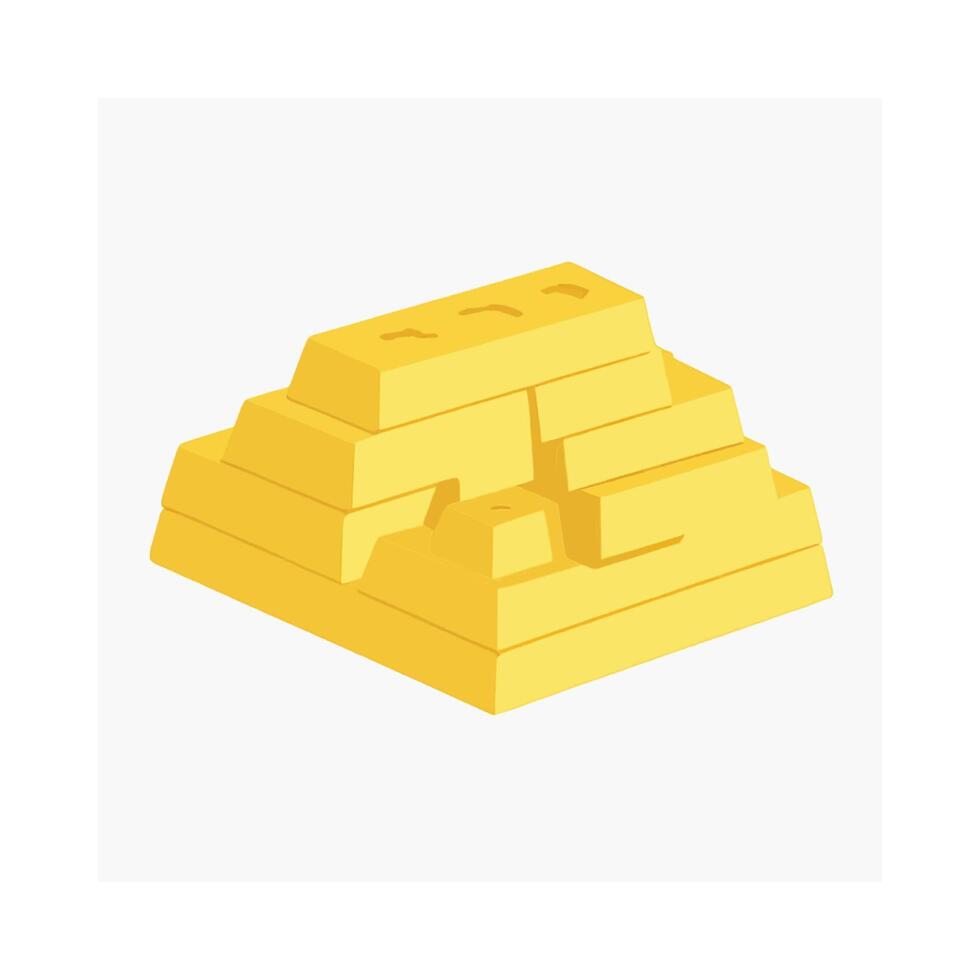 Gold Metal Precious Value Wealth vector