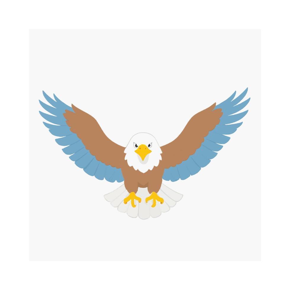 Eagle Bird Predator Wildlife Freedom vector