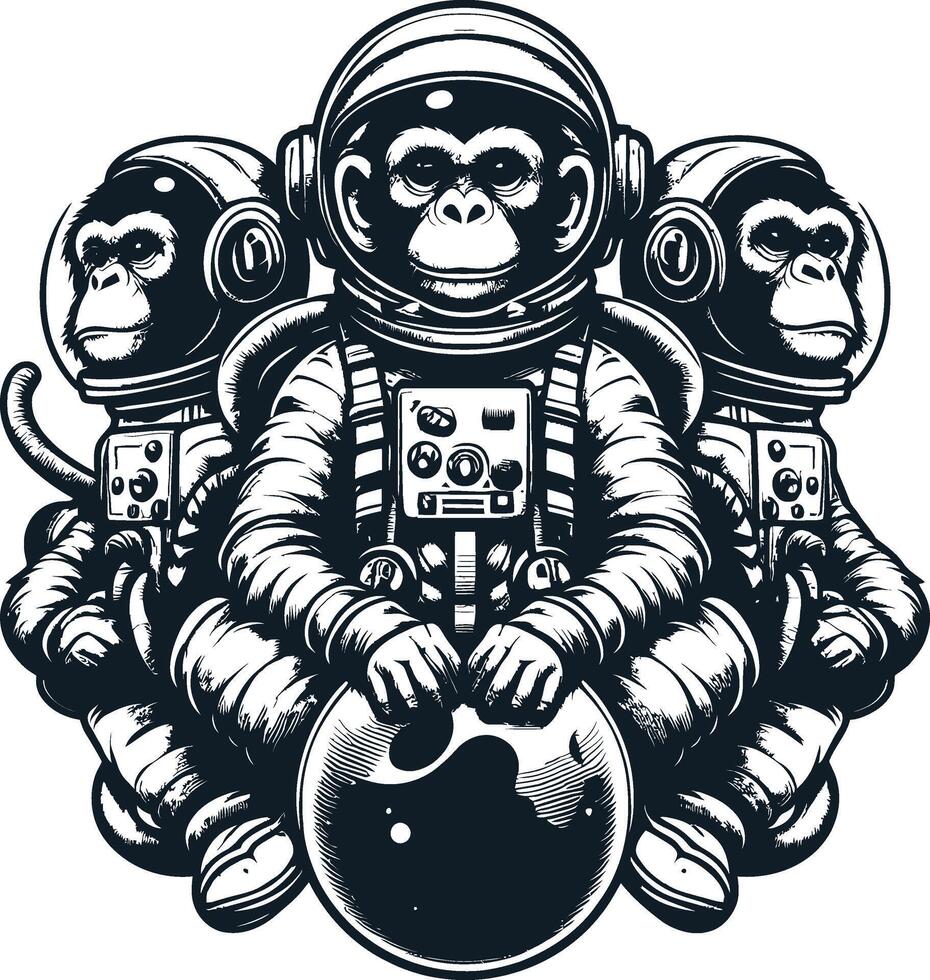 A Journey Beyond Earth vector