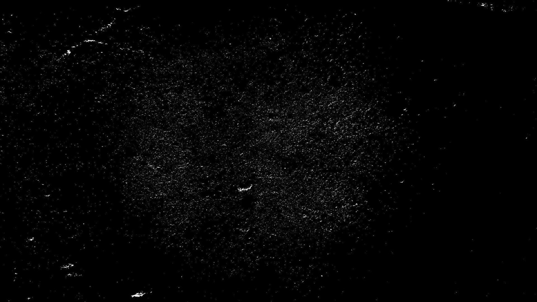 White grainy texture isolated on black background with natural scratches and cracks. Distressed overlay textured. Grunge graininess design elements. illustration. vector