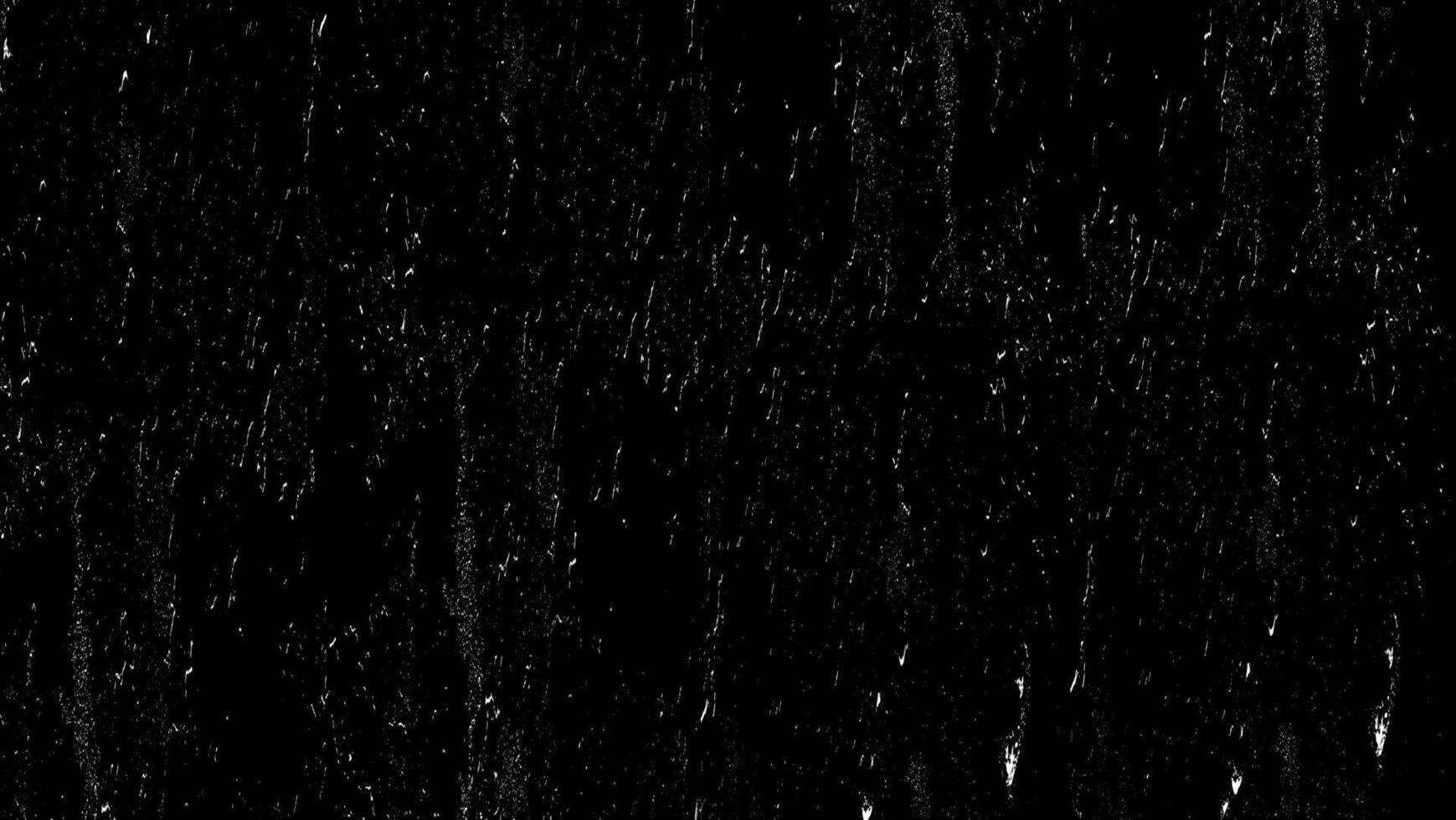 Gritty texture black background illustration. Graininess grungy overlay design editable and resizable. Monochrome scratched background of the old backdrop vector