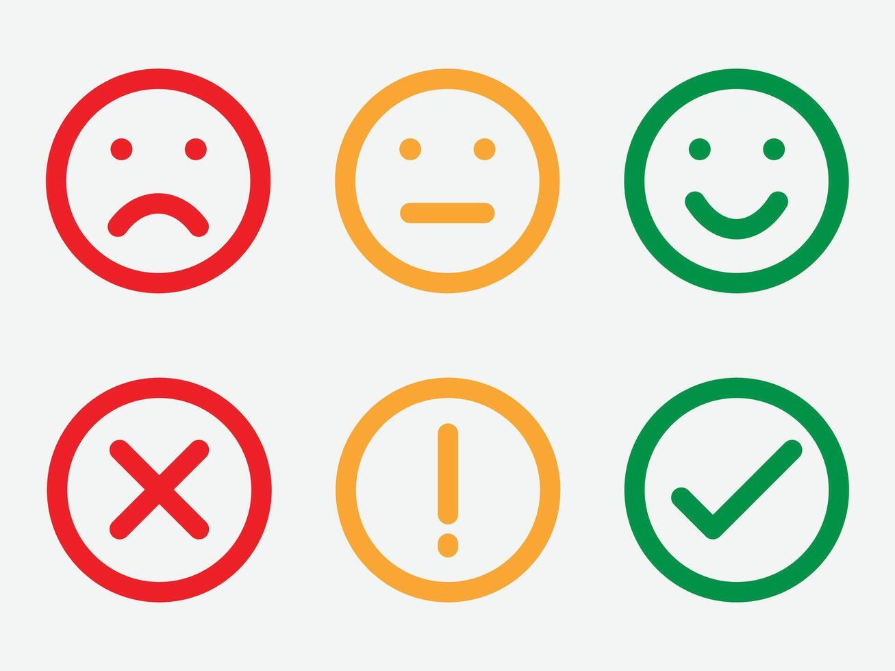 Emoji icon collection containing happy emotion, sad, smiling, surprised, angry, relaxed, confused, laughing. vector