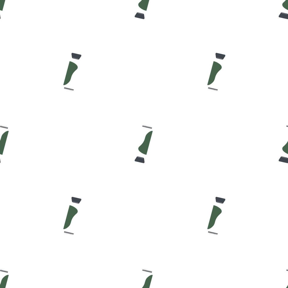 Colorful acrylic paint tube on white background. Paint for painting for artists. Seamless pattern. Perfect print for giftware or stationery vector