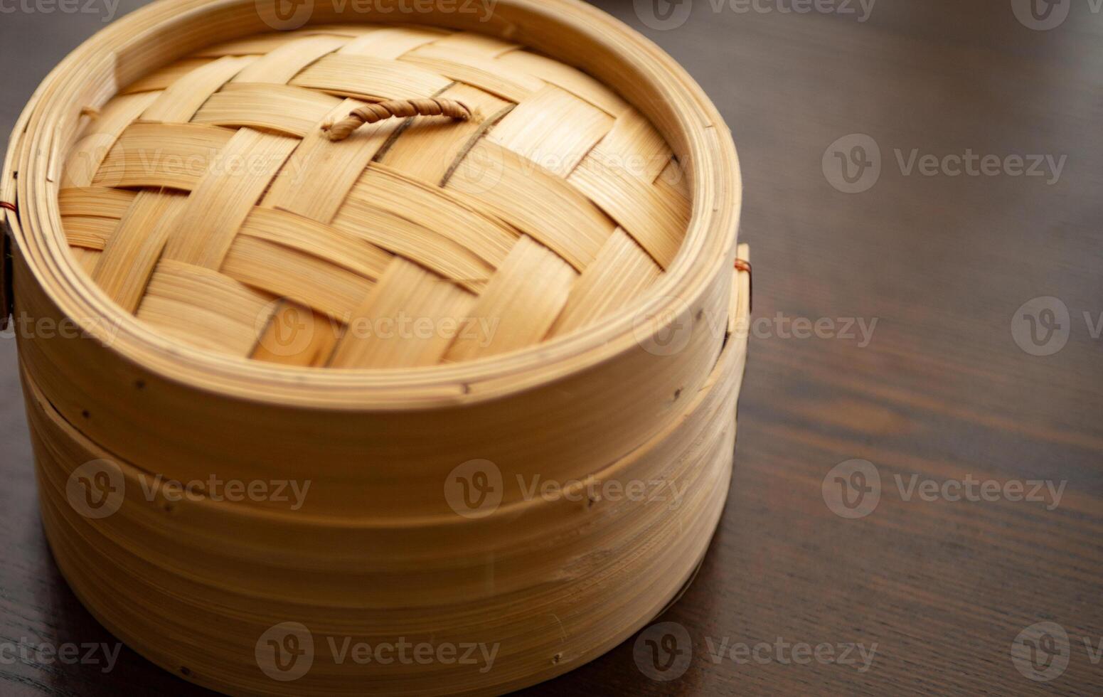 Closed Dim Sum Basket photo