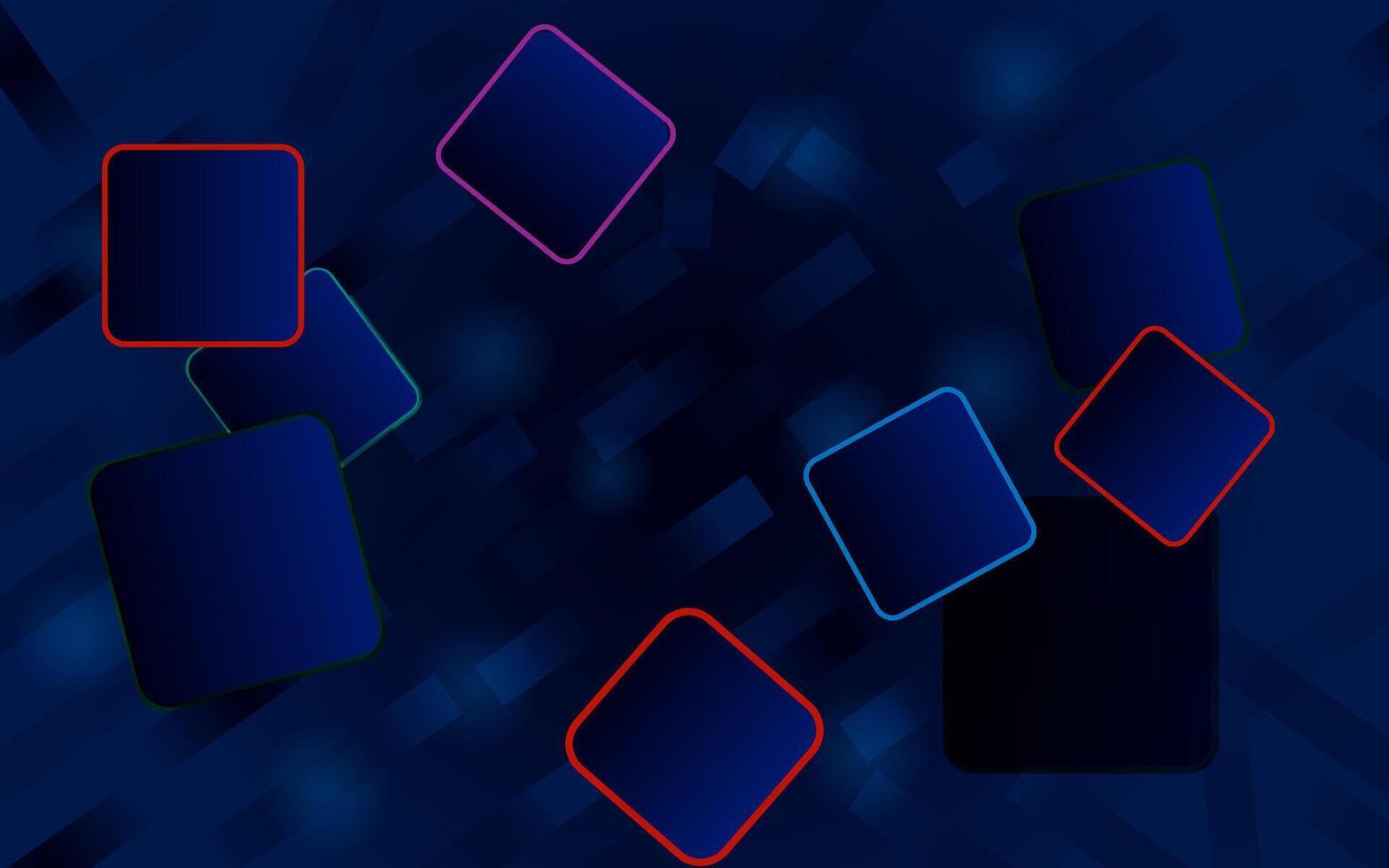 Abstract blue background with colorful design. simple blue Alphabet design. vector