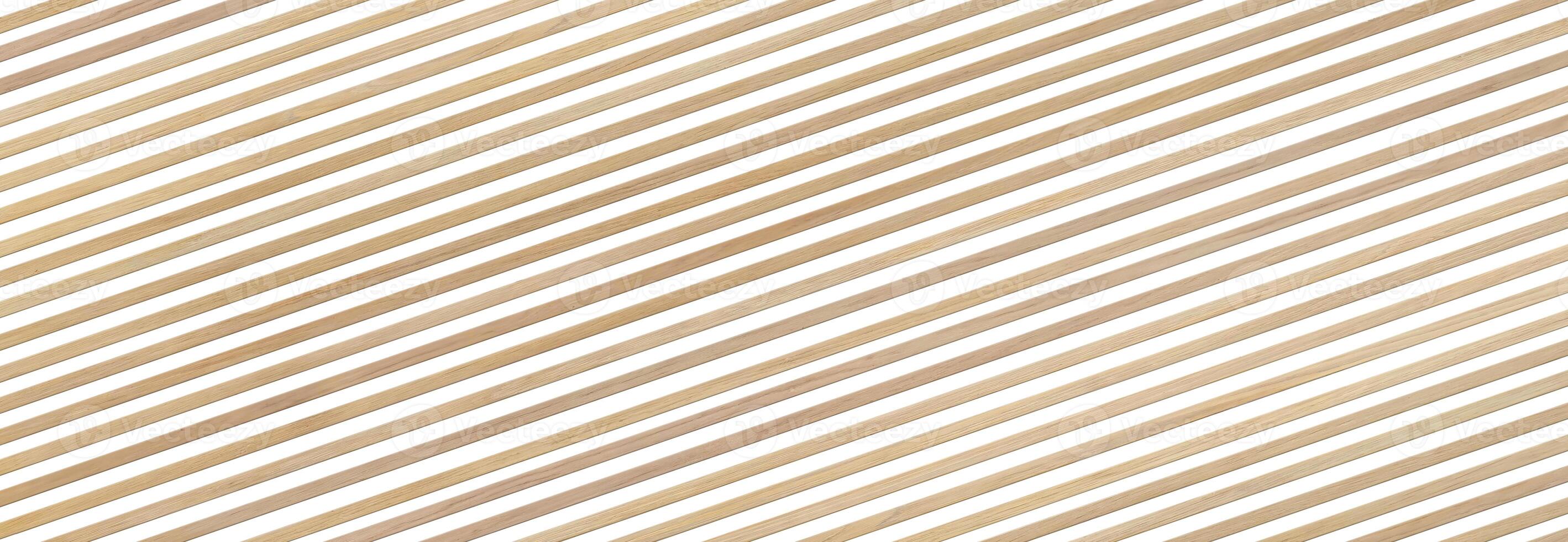 Wooden slat texture for interior decoration, wallpaper background texture, texture backdrop for architectural 3d rendering. photo