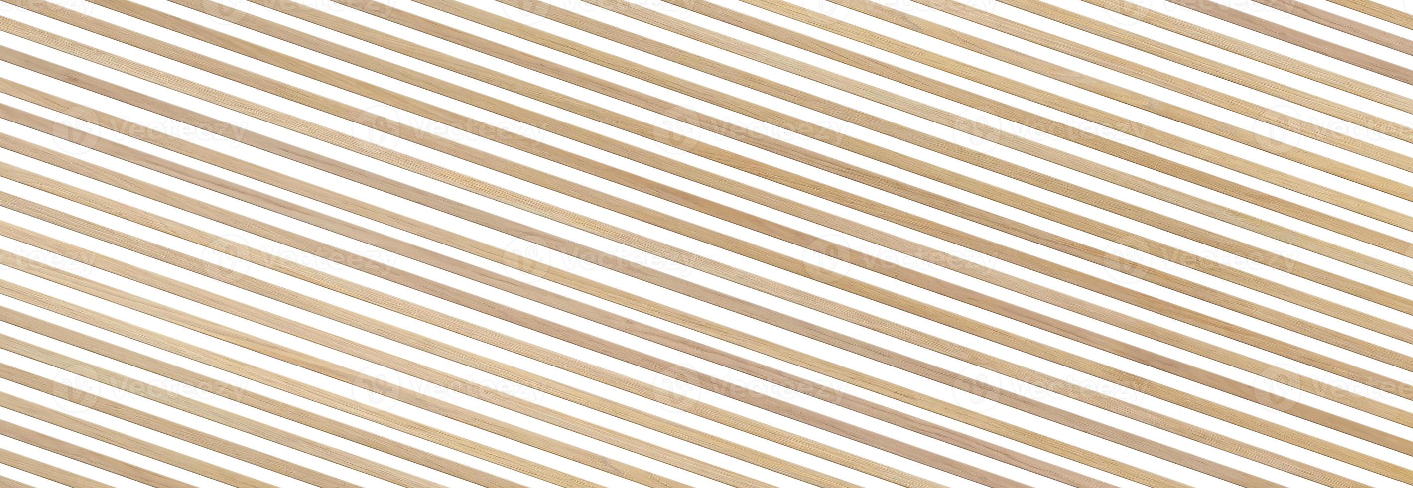 Wooden slat texture for interior decoration, wallpaper background texture, texture backdrop for architectural 3d rendering. photo
