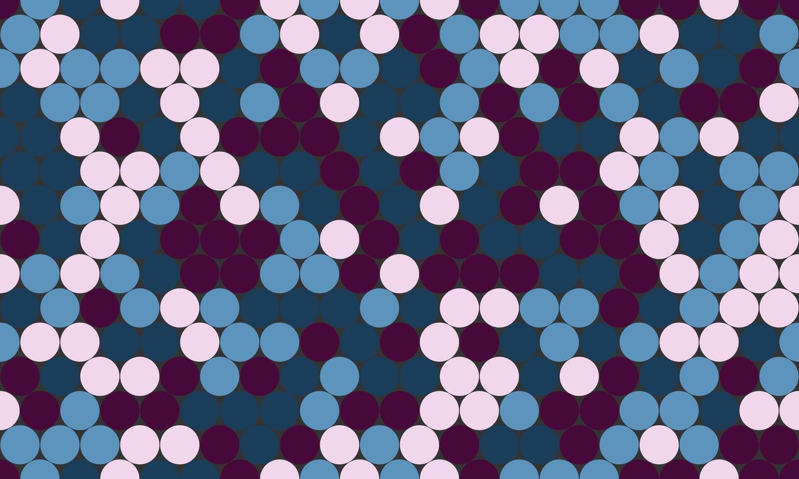 Abstract geometric polka dot pattern with repeating round spots. Great for textile prints, trendy wallpaper, and creative poster backgrounds. vector