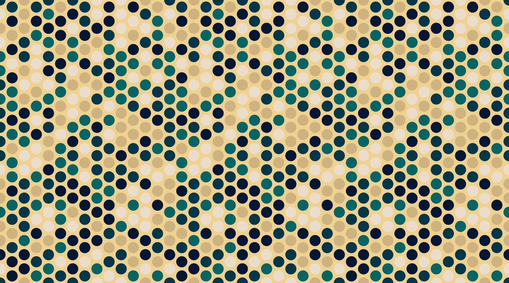 Polka dot with a repeating round spot pattern. Perfect for seamless textile prints, trendy wallpapers, and abstract geometric poster backgrounds. vector