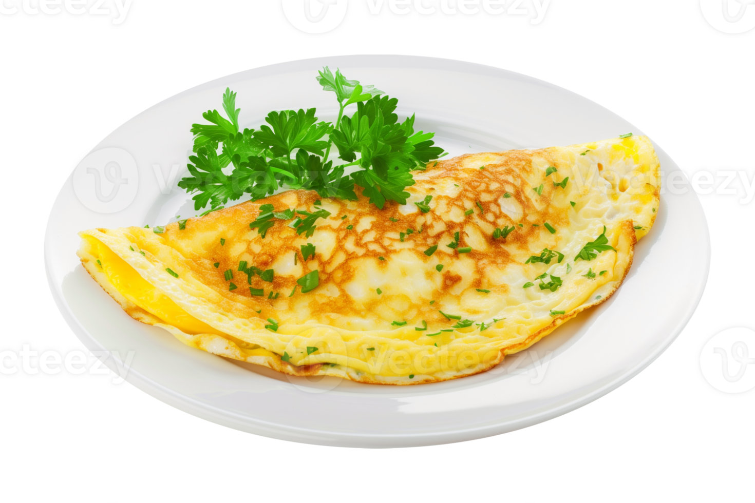 Egg Omelette Omelet Isolated on Transparent Background png