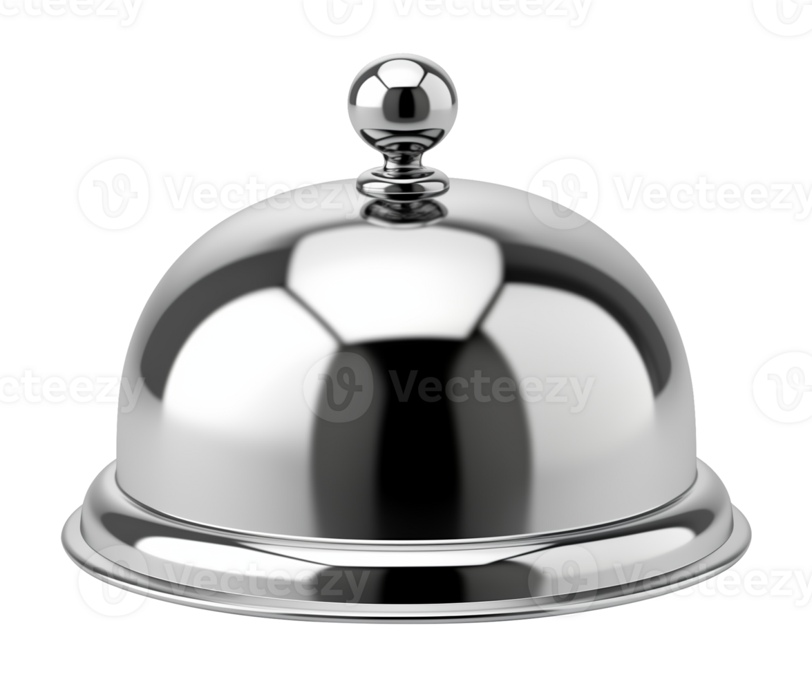 Restaurant Cloche Isolated on Transparent Background png