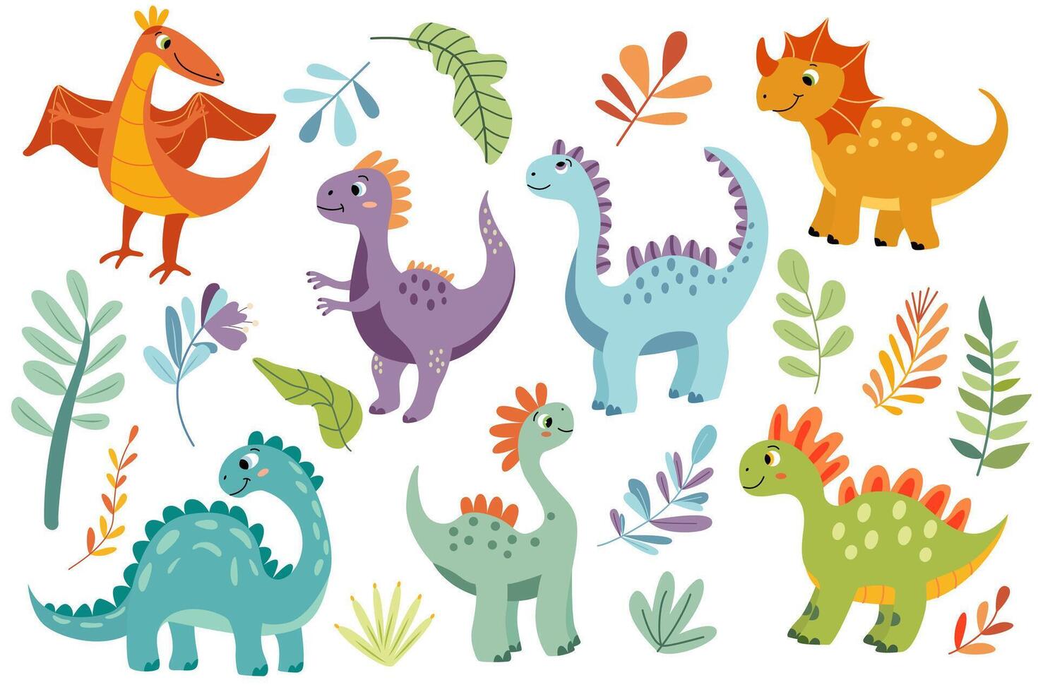 Cute Dinosaurs Book T-Shirt Cute Dinosaurs Book T-Shirt