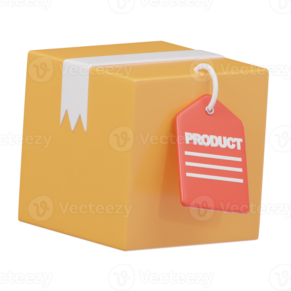 Product icon 3d render illustration image png