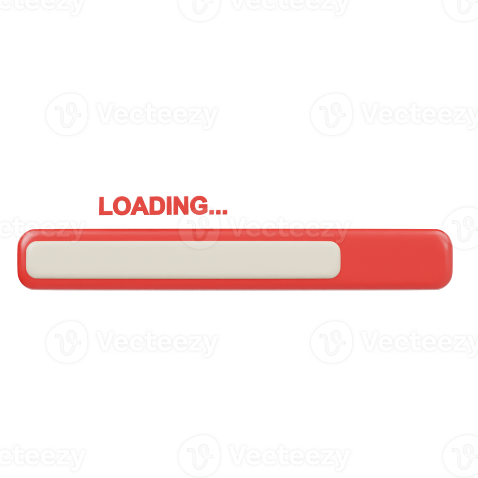 Loading icon render illustration png