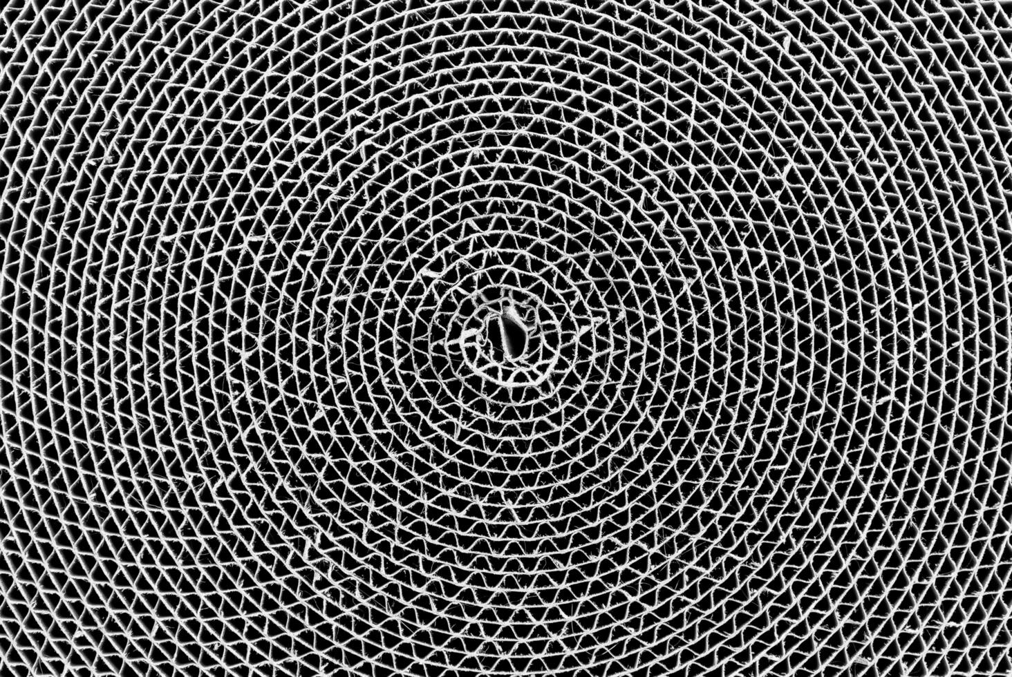 Texture cardboard crate circle pattern photo