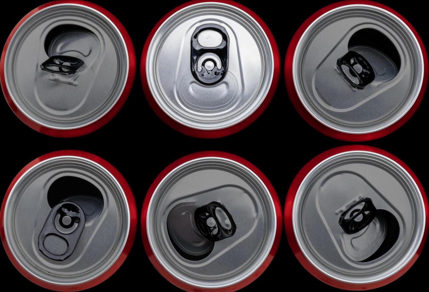 Top view can open and close lid. Think differently concept photo