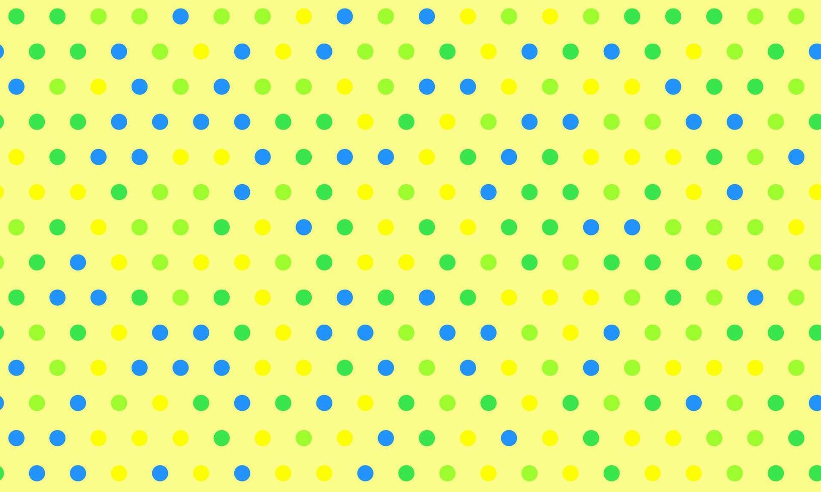 Abstract polka dot pattern with geometric circles, perfect for seamless textile prints, wallpaper, or modern poster backgrounds. A trendy and creative design. vector