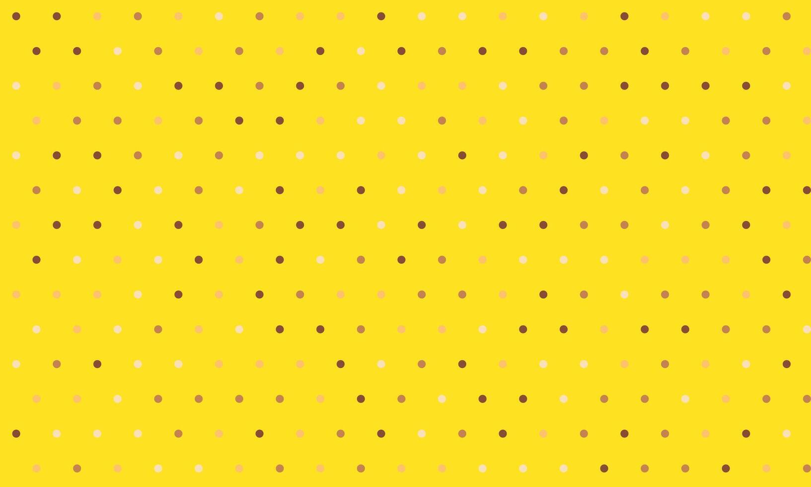 Polka dot design with a minimalist round shape pattern. Ideal for trendy fabric prints, wallpapers, and poster backgrounds with a simple geometric touch. vector