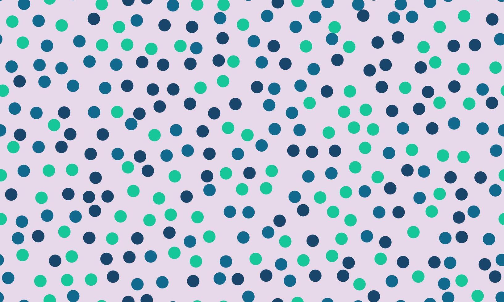 Polka dot pattern with geometric circles. Perfect for textile designs, wallpaper, or trendy poster backgrounds with an abstract minimalist style. vector