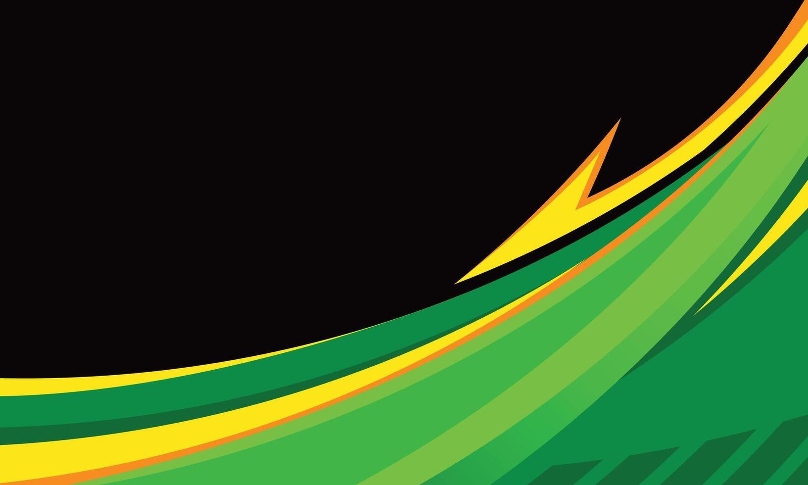 Abstract curved geometric stripes racing background for car wrap sticker vector