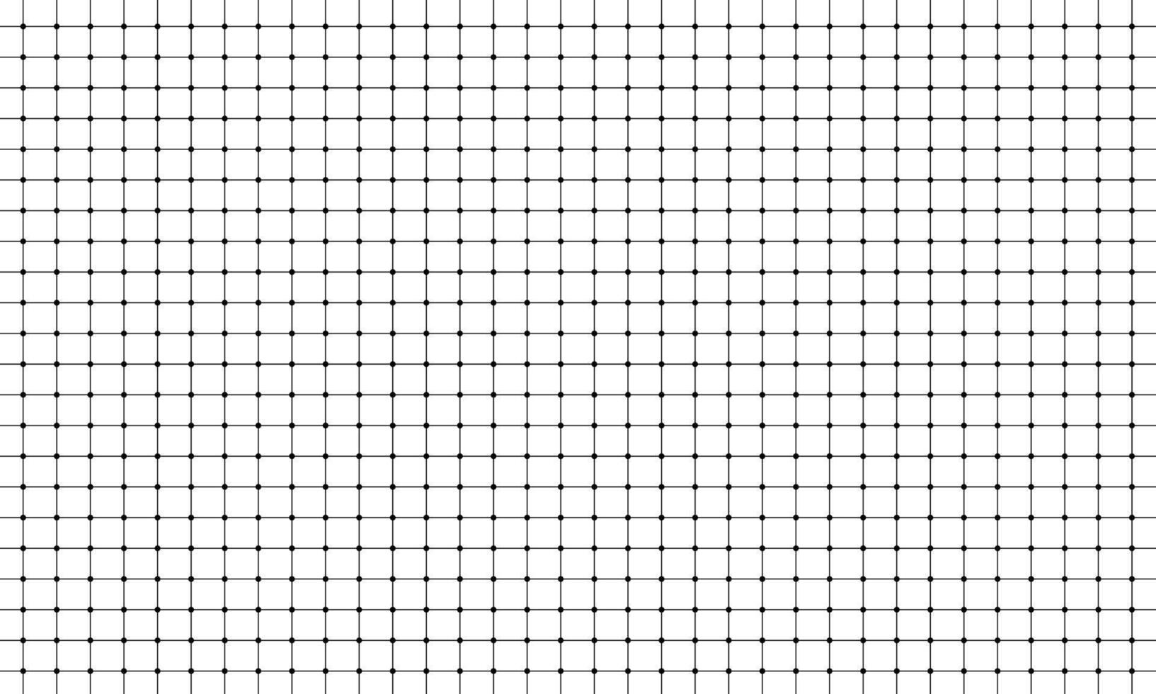 Abstract solid lines dots grid pattern background vector