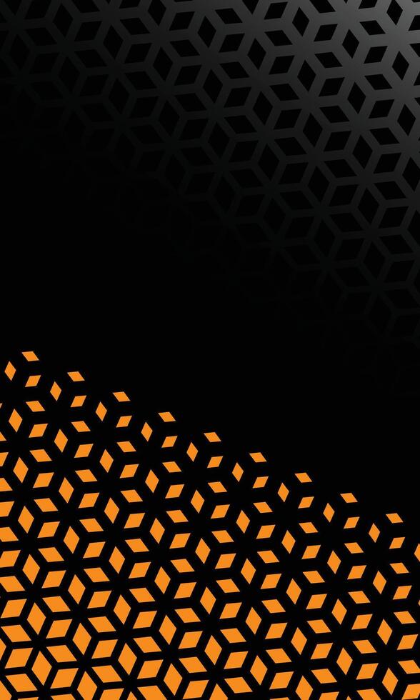 Abstract hexagon pattern wallpaper for jersey sublimation vector