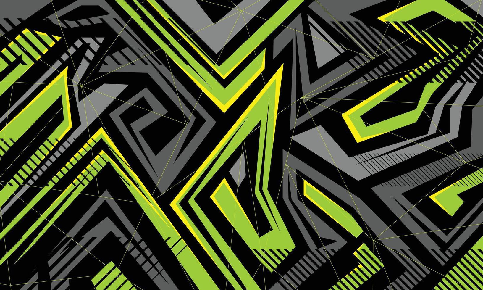 Modern background abstract geometric shapes racing style for sublimation jersey vector