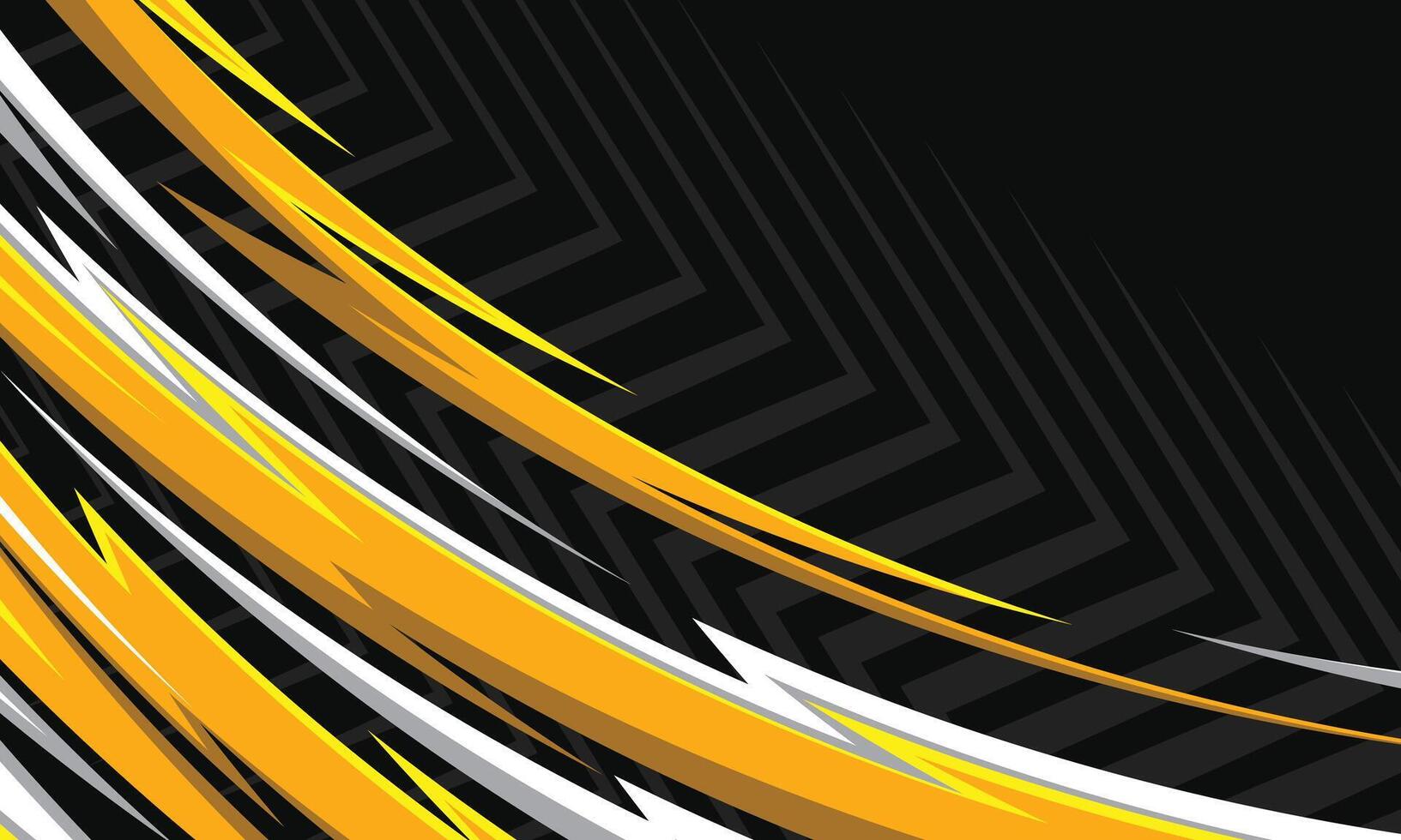 Abstract racing geometric stripes background for car wrap sticker vector