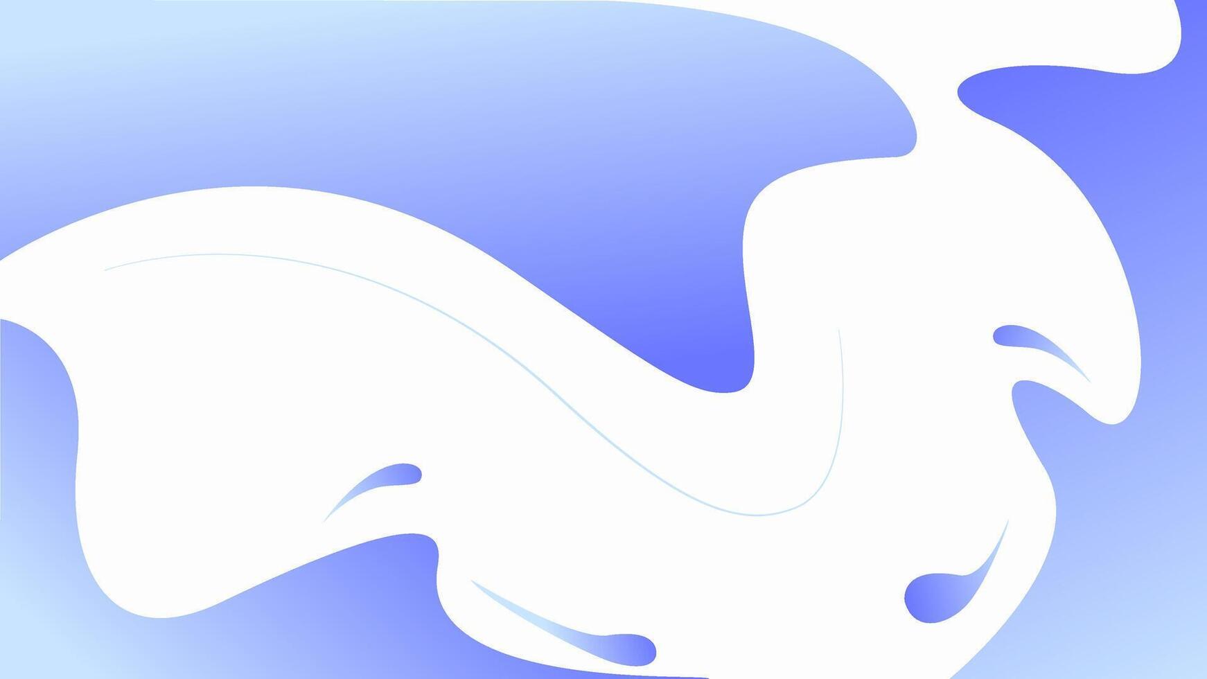abstract background liquid illustration with liquid theme with color gradation vector