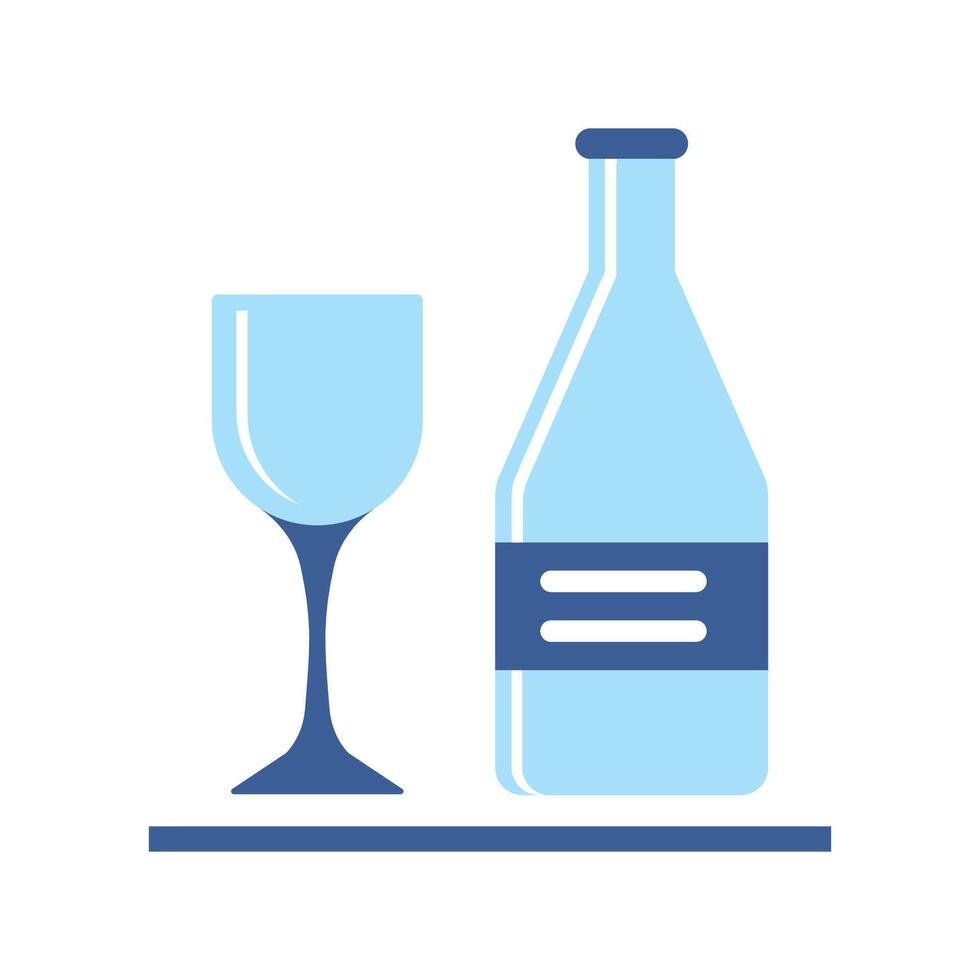 Hotel bar icon design illustration vector