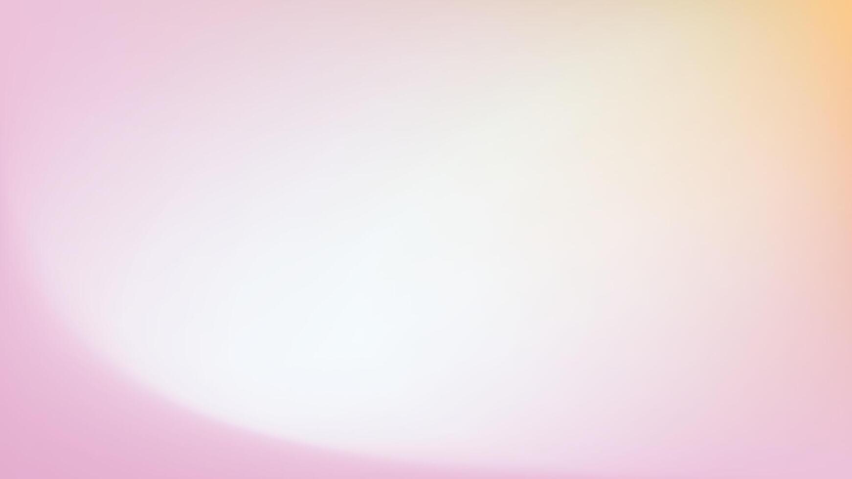 Blurred color mesh gradient background with abstract orange grain gradation texture, soft peach noise texture blur abstract background vector
