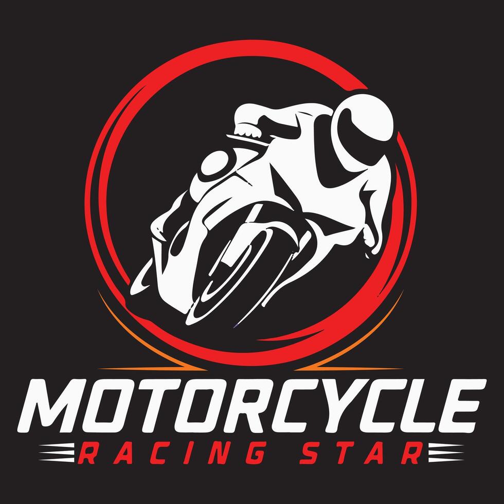 Unique Motorcycle T-Shirt Designs Ride in Style vector