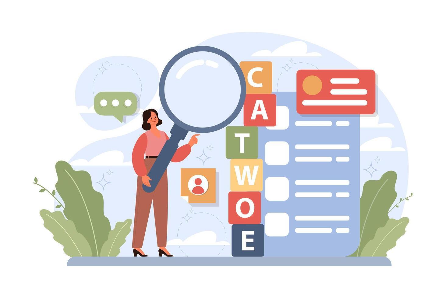 CATWOE technique. Modern approach to understanding the various vector