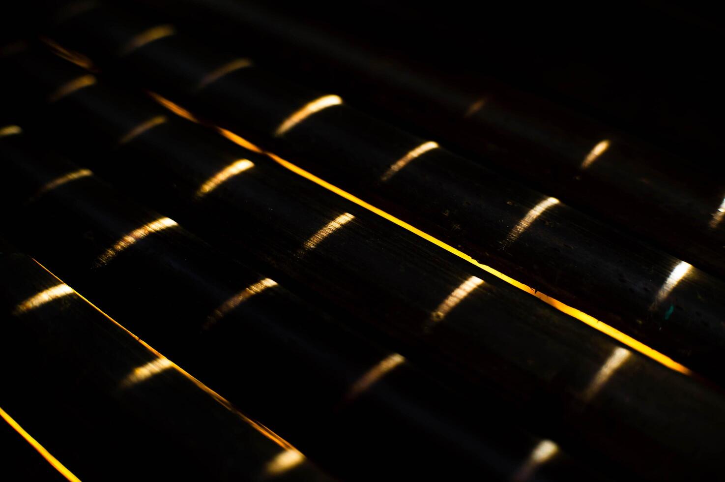 abstract and regular sunlight shadows, pattern photo