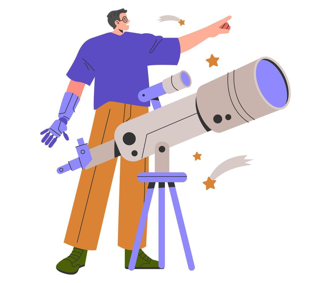 Diversity Businessman. Flat Illustration vector