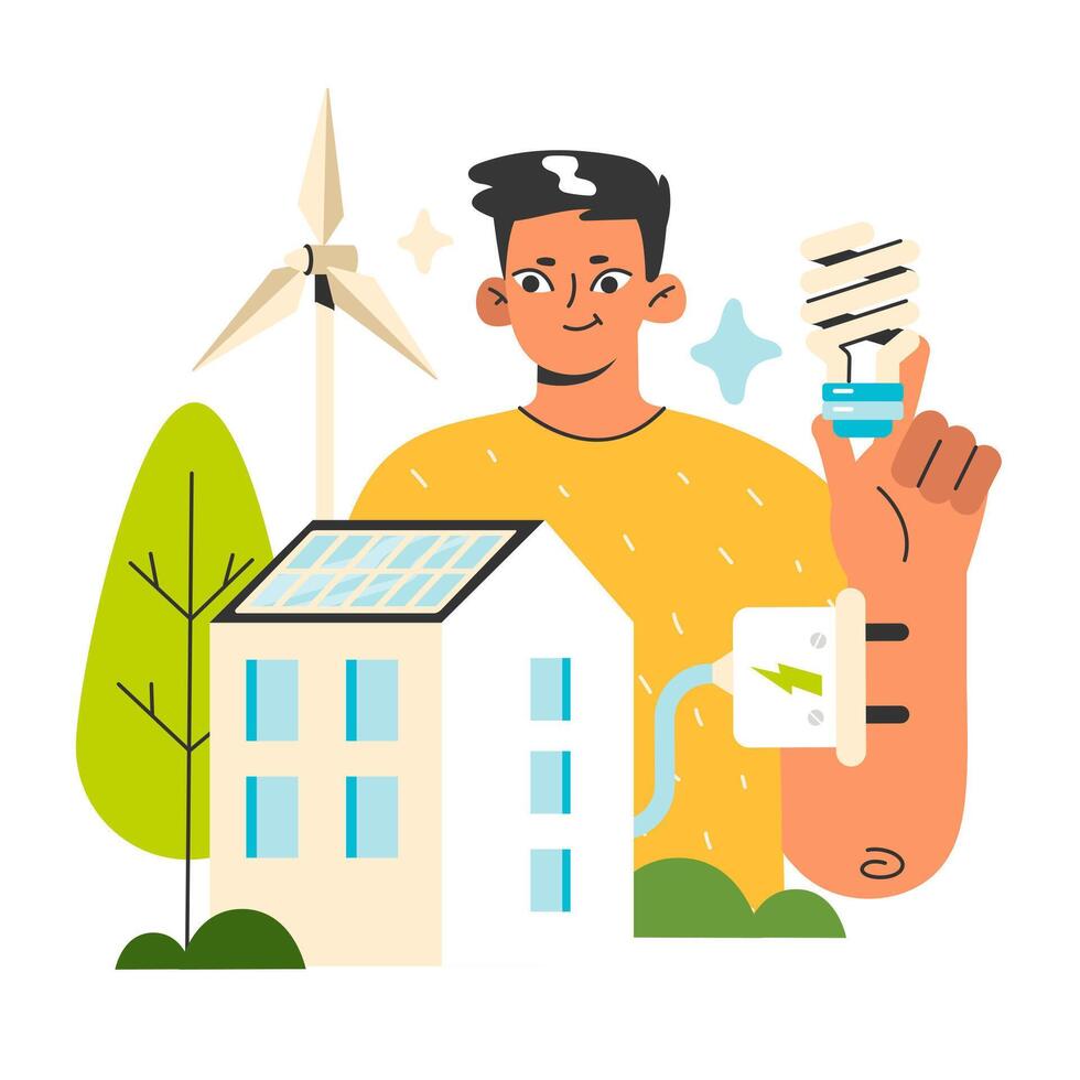 Resource efficiency. Optimal reuse of the resources and management vector