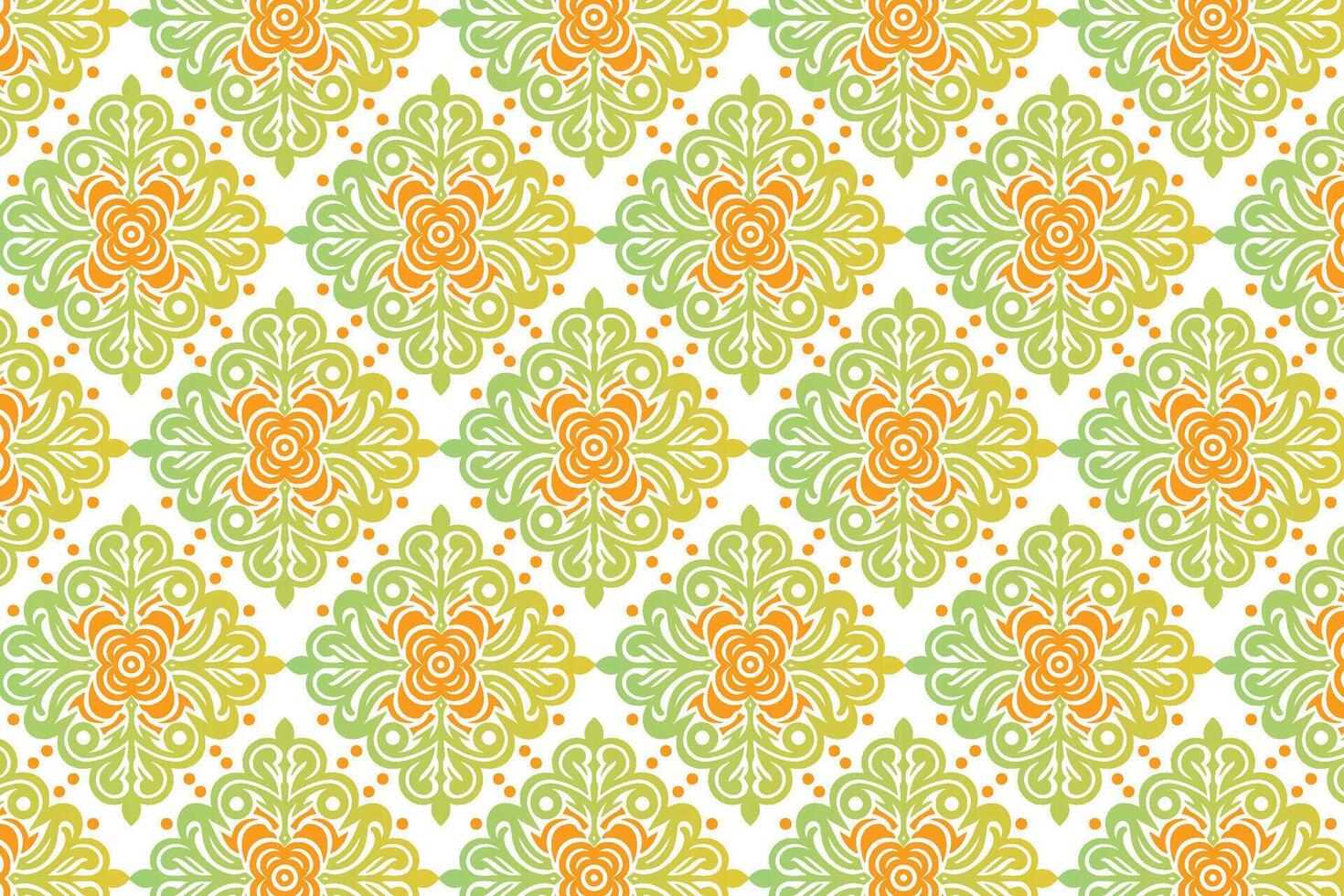 Abstract Floral and Geometric Seamless Pattern for Textiles Featuring Colourful Blossoms and Elegant Vintage Paisley Design for Fashion and Fabric vector