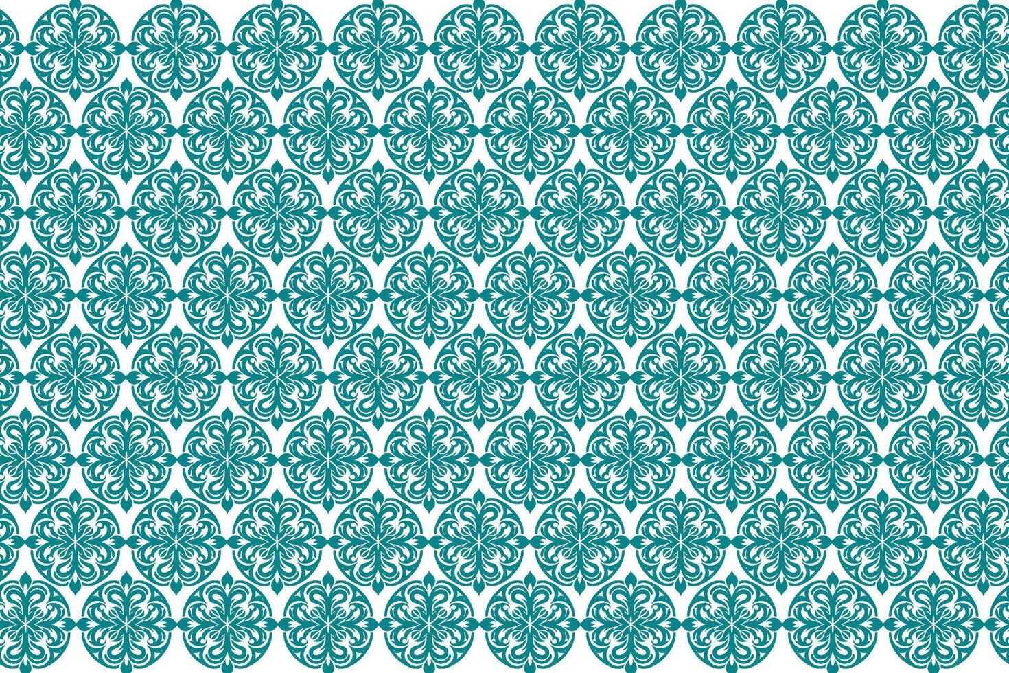 Elegant Floral Leaves Pattern for Fabric and Wrapping Ideal for Wedding Invitations Featuring Vintage Moroccan Indian and Damask Designs vector