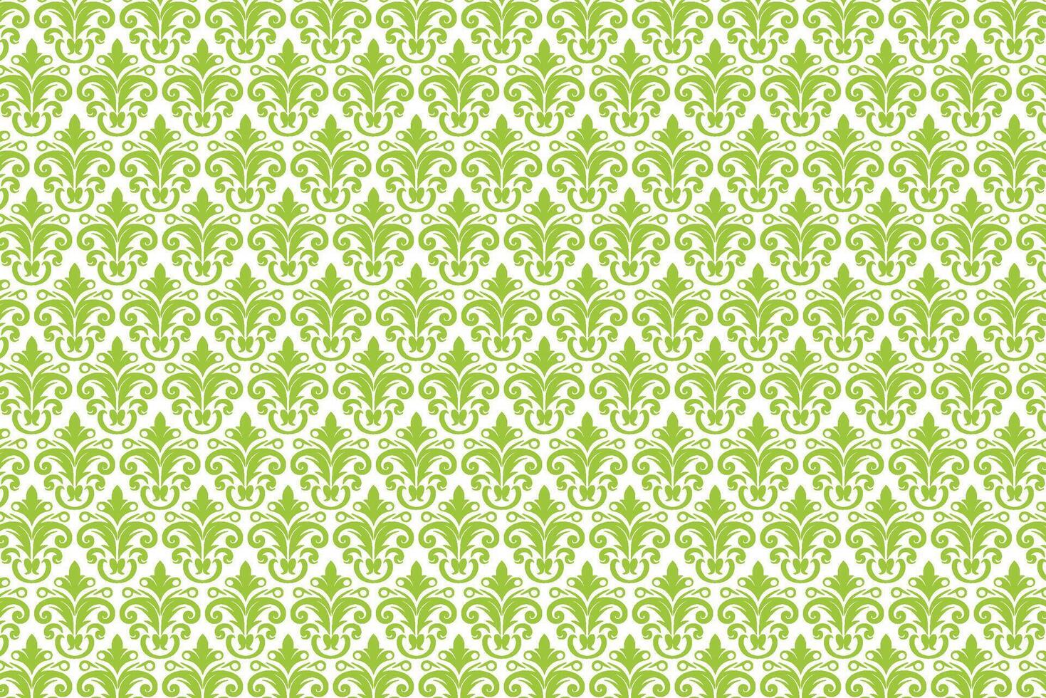 Floral Motif Leaves Pattern for Fabric, Wrapping, Wedding Invitations, and Backdrops Moroccan, Indian, Damask, and Geometric Block Print Design vector